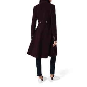 Francesca Wool Blend Coat