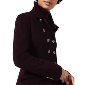 Francesca Wool Blend Coat