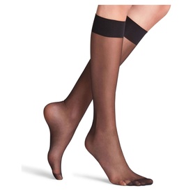 Seidenglatt Knee High Socks Black