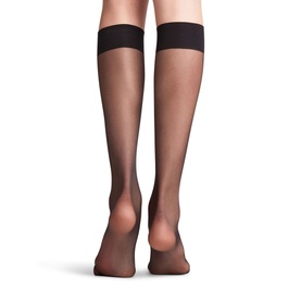 Seidenglatt Knee High Socks Black