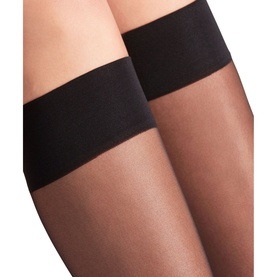Seidenglatt Knee High Socks Black