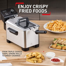 Easy Pro Semi Professional 2100W 3L Deep Fat Fryer