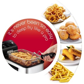Easy Pro Semi Professional 2100W 3L Deep Fat Fryer