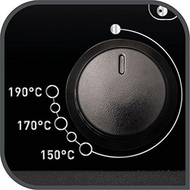 Easy Pro Semi Professional 2100W 3L Deep Fat Fryer