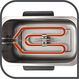 Easy Pro Semi Professional 2100W 3L Deep Fat Fryer