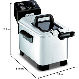 Easy Pro Semi Professional 2100W 3L Deep Fat Fryer