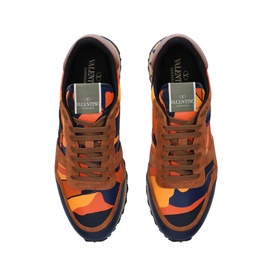 Camo Rockstud Trainers