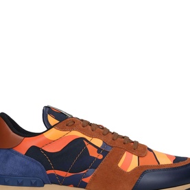 Camo Rockstud Trainers