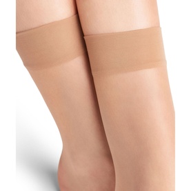 Seidenglatt Ankle Socks Powder