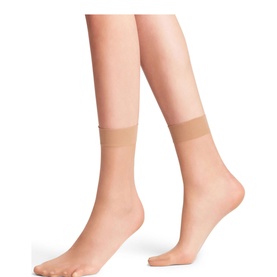 Seidenglatt Ankle Socks Powder
