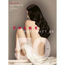 Pure Matt Tights Black