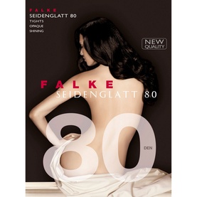 Seidenglatt Tights Black