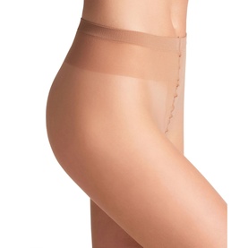 Shelina Toeless Tights Powder