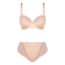 Illusion Side Support Bra