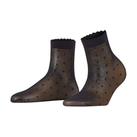 Dot Socks Black