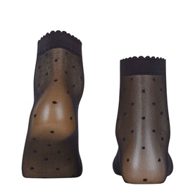 Dot Socks Black