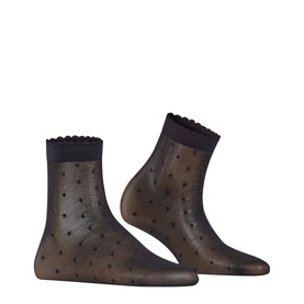 Dot Socks Black