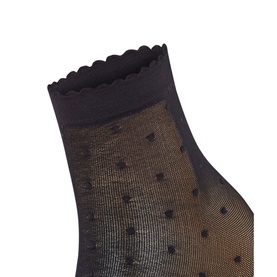 Dot Socks Black