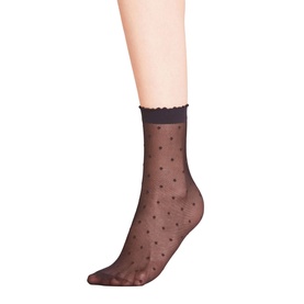 Dot Socks Black