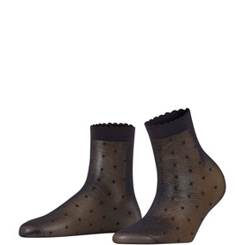 Dot Socks Black