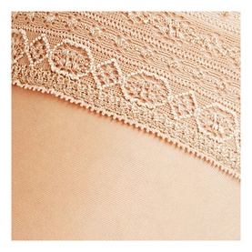 Seidenglatt 15 Denier Stay-Up Tights Powder