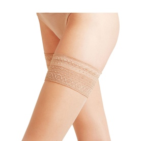 Seidenglatt 15 Denier Stay-Up Tights Powder