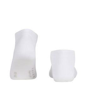 Family Trainer Socks White
