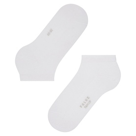 Family Trainer Socks White