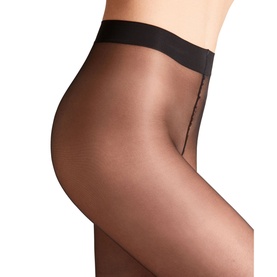 Seidenglatt Tights Black