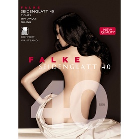 Seidenglatt Tights Marine