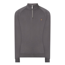 Jim Half Zip Sweatshirt