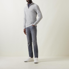 Jim Half Zip Sweatshirt