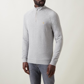 Jim Half Zip Sweatshirt