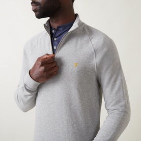 Jim Half Zip Sweatshirt
