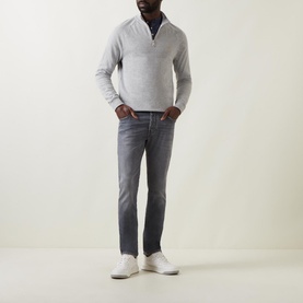 Jim Half Zip Sweatshirt