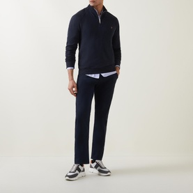 Jim Quarter Zip Sweater