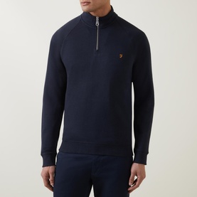 Jim Quarter Zip Sweater