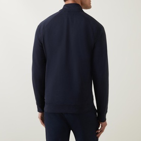 Jim Quarter Zip Sweater