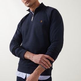 Jim Quarter Zip Sweater