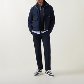 Jim Quarter Zip Sweater