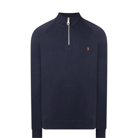Jim Quarter Zip Sweater