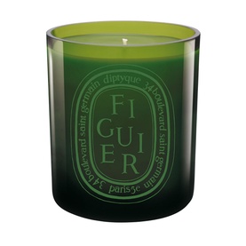 Figuier Coloured Scented Candle 300g