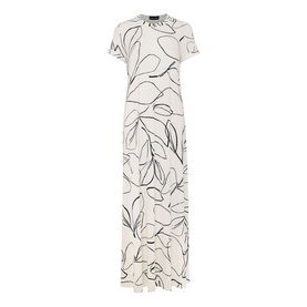 Fifi Floral T-Shirt Maxi Dress