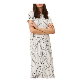 Fifi Floral T-Shirt Maxi Dress
