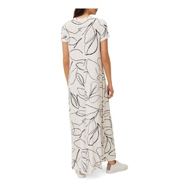 Fifi Floral T-Shirt Maxi Dress