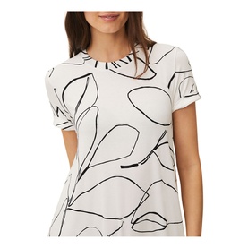 Fifi Floral T-Shirt Maxi Dress
