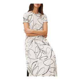 Fifi Floral T-Shirt Maxi Dress