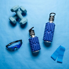 Grace Water Bottle Blue