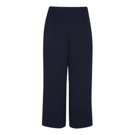 Flat Front Crop Trouser