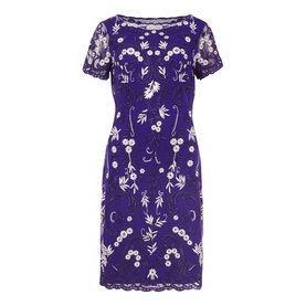 Floris Embroidered Dress